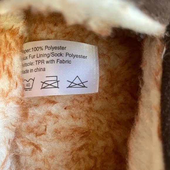 Brown and Black Slip-Ons with Rugged Sole - Picture 3 of 3